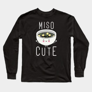 Miso Cute Long Sleeve T-Shirt